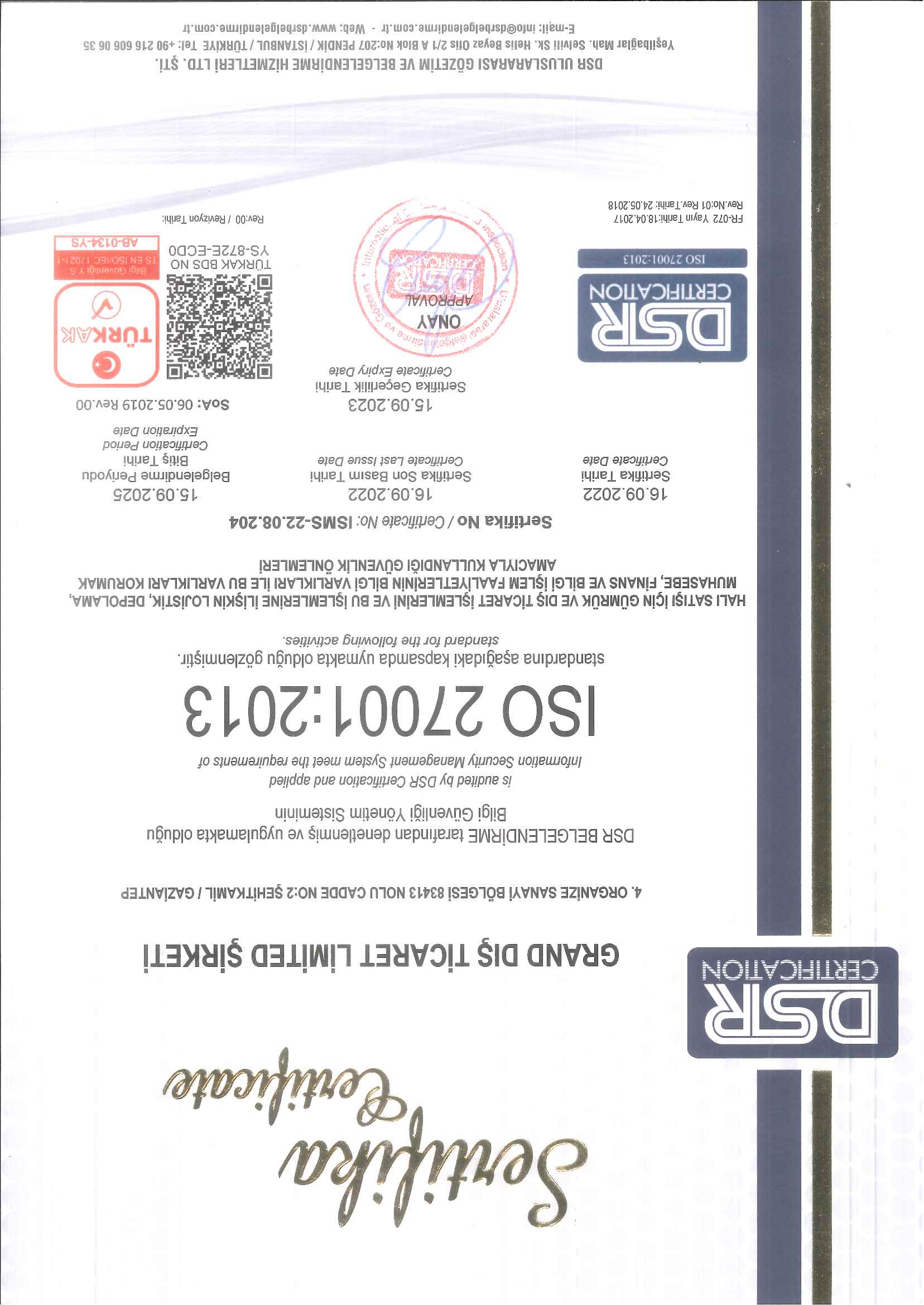 ISO-27001